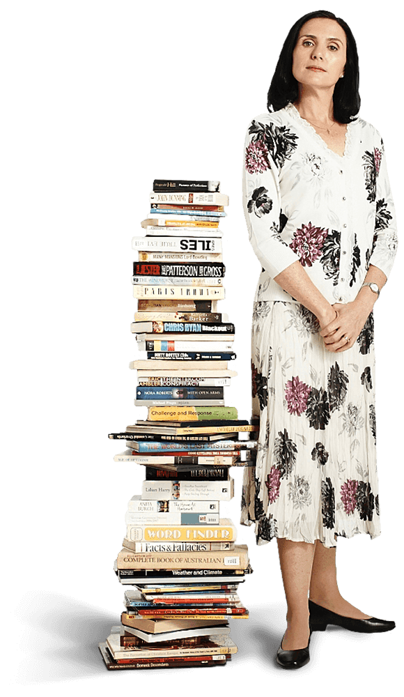 Robyn Butler as Frances O'Brien in The Librarians