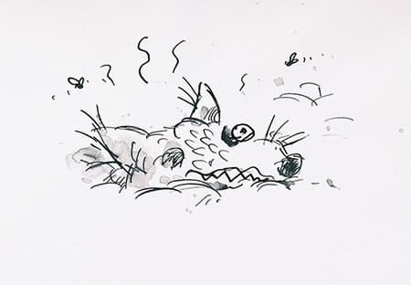 The Thing in the Sand