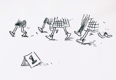 The Walkathon
