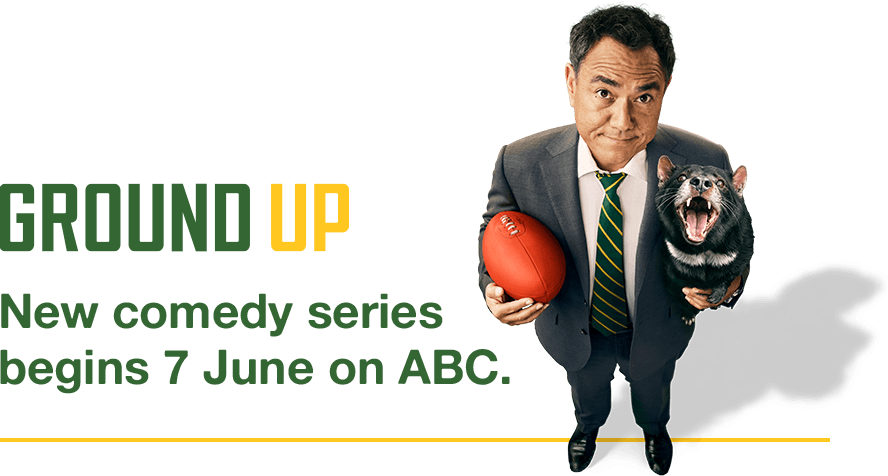 Ground Up / The untrue story of Tasmania’s new AFL club and the unifying power of sport. Except for the billion dollar stadium bit.