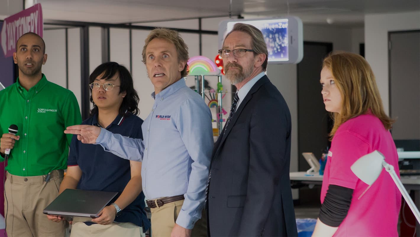 Back in Very Small Business Trailer