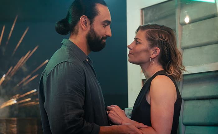 A scene from Dear Life