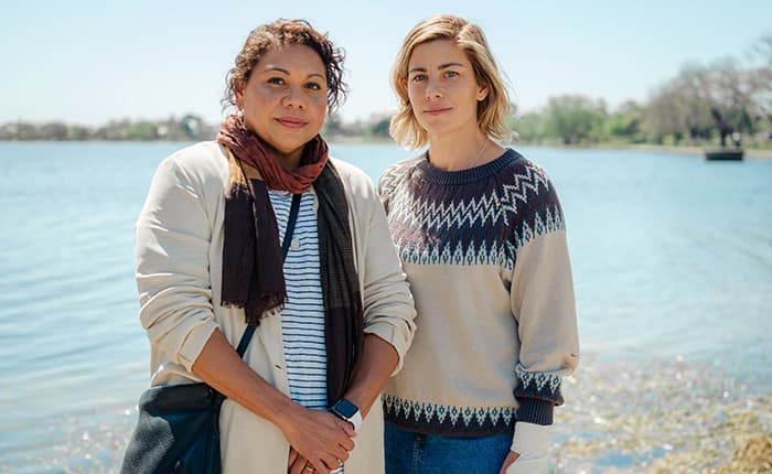 A scene from Dear Life