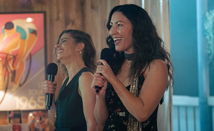 A scene from Dear Life