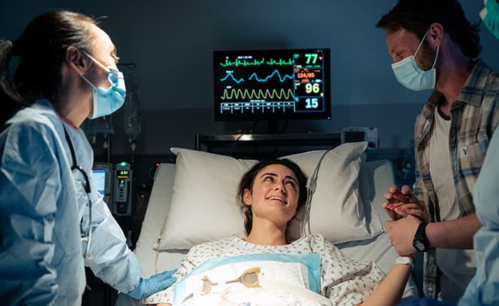 A scene from Dear Life