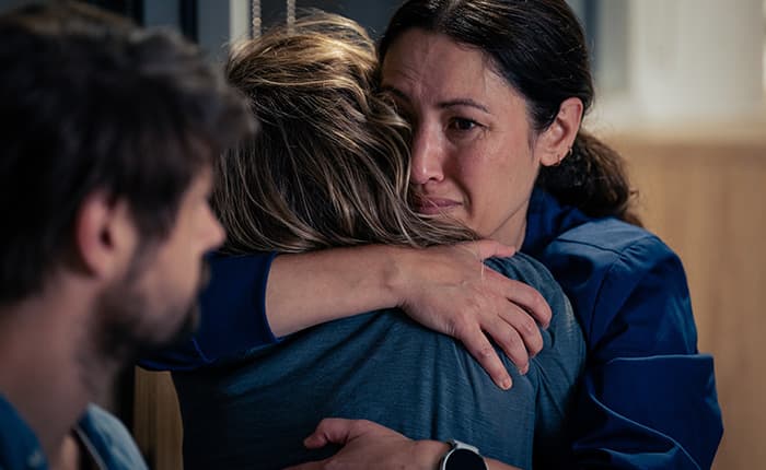 A scene from Dear Life