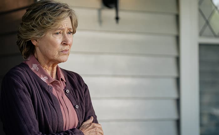 A scene from Dear Life