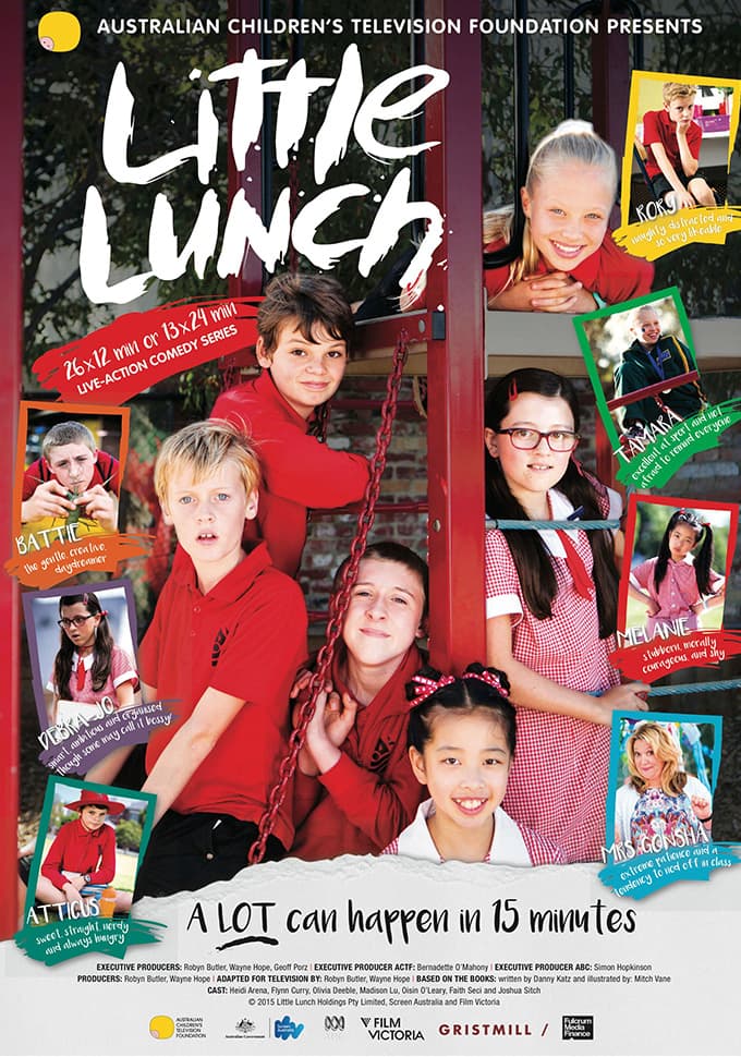 Little Lunch - a lot can happen in 15 minutes!