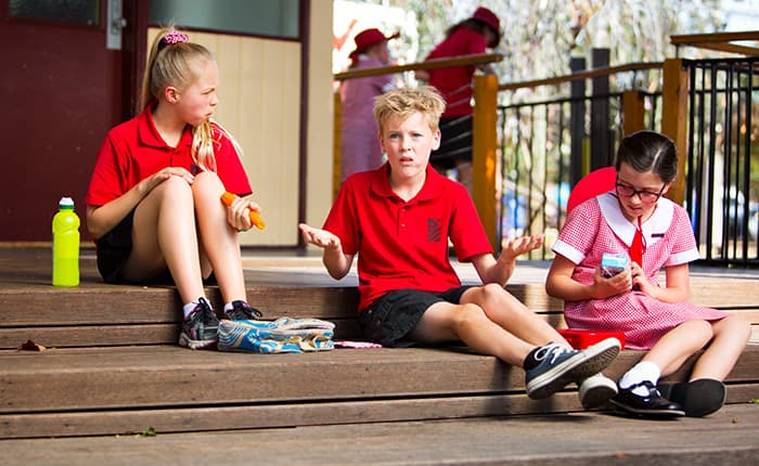 A scene from Little Lunch