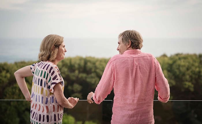A scene from Summer Love