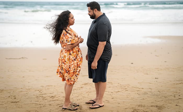 Chenoa Deemal (Charlie) Bjorn Stewart (Zeke) in Summer Love