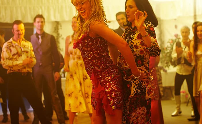 A scene from The Librarians