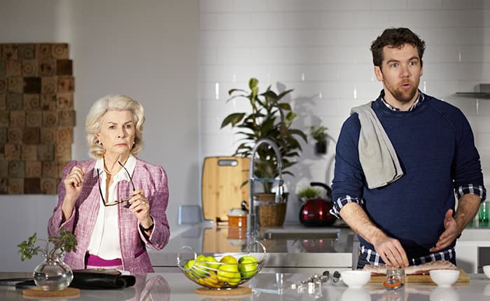 A scene from Upper Middle Bogan
