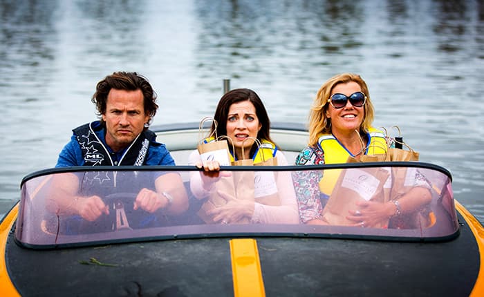 A scene from Upper Middle Bogan
