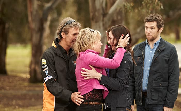 A scene from Upper Middle Bogan