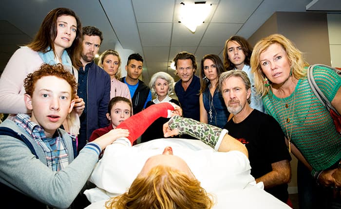 A scene from Upper Middle Bogan