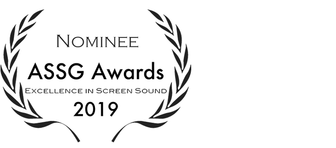 Nominee - ASSG Award for Excellence in Screen Sound 2019