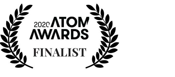 Atom Award Finalist 2020