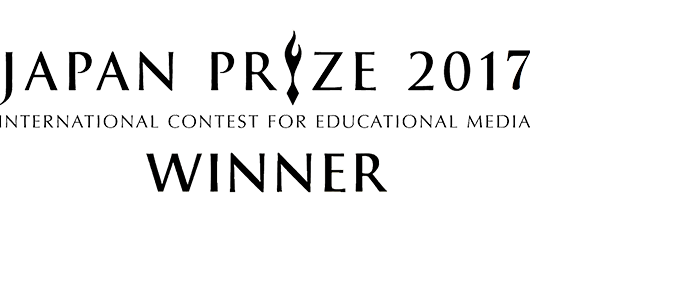 Winner - Japan Prize 2017: International Contest for Educational Media