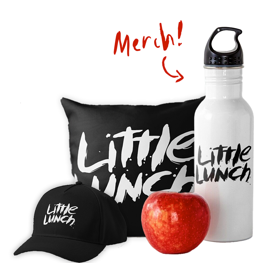 Merchandise from Little Lunch available from Gristmall