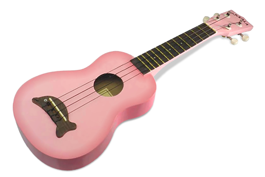 Georgie's ukulele from Love in Lockdown